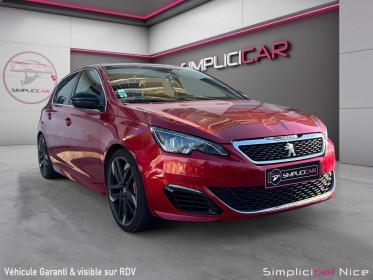 Peugeot 308 gti 1.6 thp 270ch bvm6 occasion  simplicicar vaucresson nice - pfvauto simplicicar simplicibike france