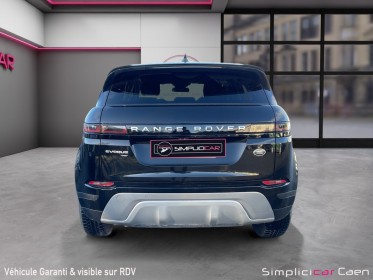 Land rover range rover evoque d180 awd bva9 occasion simplicicar caen  simplicicar simplicibike france