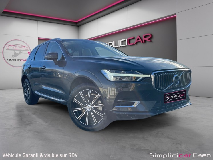 Volvo xc60 t8 twin engine 32087 ch geartronic 8 inscription luxe occasion simplicicar caen  simplicicar simplicibike france