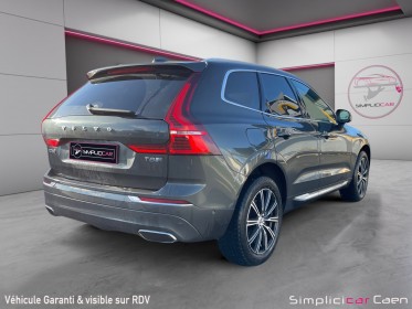 Volvo xc60 t8 twin engine 32087 ch geartronic 8 inscription luxe occasion simplicicar caen  simplicicar simplicibike france