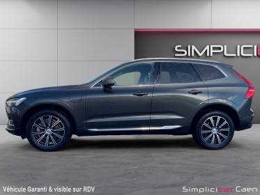 Volvo xc60 t8 twin engine 32087 ch geartronic 8 inscription luxe occasion simplicicar caen  simplicicar simplicibike france