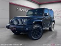 Jeep wrangler v6 3.6 pentastar 284 - 4x4 command trac bva sahara occasion simplicicar caen  simplicicar simplicibike france