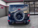 Jeep wrangler v6 3.6 pentastar 284 - 4x4 command trac bva sahara occasion simplicicar caen  simplicicar simplicibike france