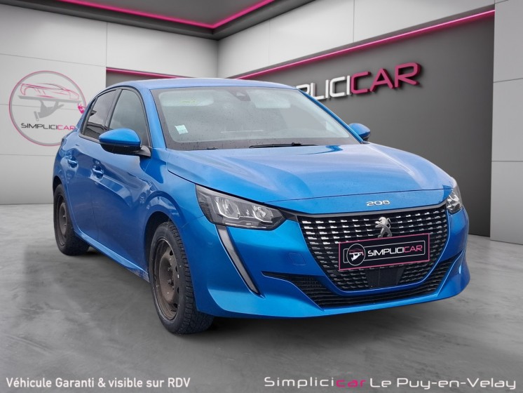 Peugeot 208 business puretech 130 ss eat8 allure business occasion simplicicar velay simplicicar simplicibike france