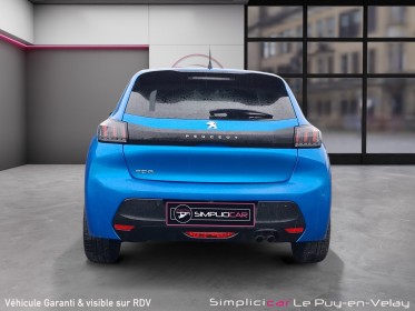 Peugeot 208 business puretech 130 ss eat8 allure business occasion simplicicar velay simplicicar simplicibike france