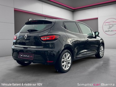 Renault clio iv tce 120 energy intens occasion simplicicar biarritz  simplicicar simplicibike france