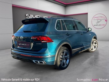 Volkswagen tiguan 1.4 ehybrid 245ch dsg6 r-line exclusive occasion  simplicicar vaucresson nice - pfvauto simplicicar...