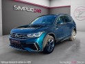 Volkswagen tiguan 1.4 ehybrid 245ch dsg6 r-line exclusive occasion  simplicicar vaucresson nice - pfvauto simplicicar...