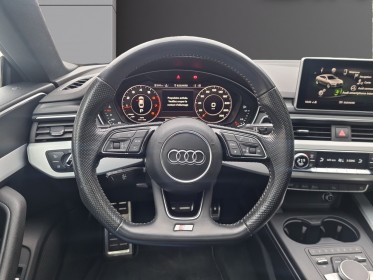 Audi a5 sportback 2.0 tfsi 190 s tronic 7 s line ou 390 euros par mois - garantie 1 an occasion parc voitures beauvais...