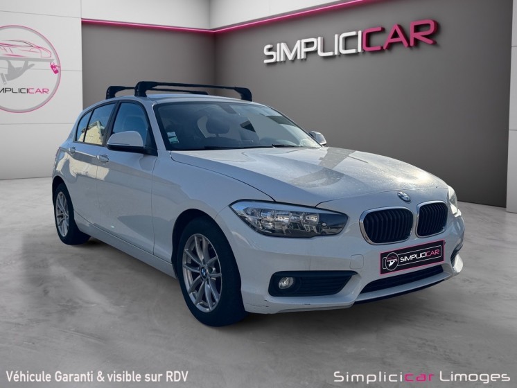 Bmw serie 1 f20 lci 116d 116 ch business occasion simplicicar limoges  simplicicar simplicibike france