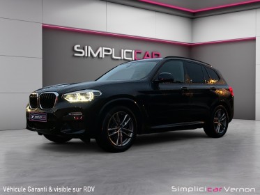 Bmw x3 g01 xdrive30d 265ch bva8 m sport  entretien constructeur  garantie 12 mois occasion simplicicar vernon simplicicar...