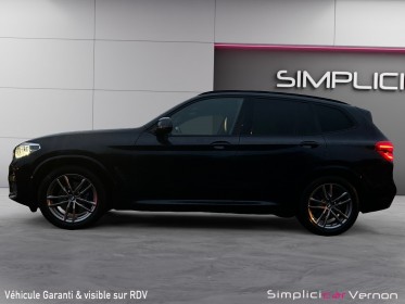 Bmw x3 g01 xdrive30d 265ch bva8 m sport  entretien constructeur  garantie 12 mois occasion simplicicar vernon simplicicar...