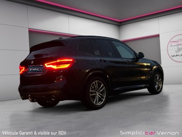 Bmw x3 g01 xdrive30d 265ch bva8 m sport  entretien constructeur  garantie 12 mois occasion simplicicar vernon simplicicar...