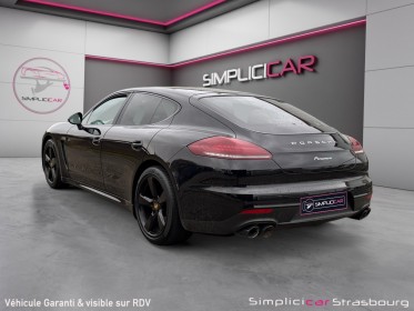 Porsche panamera v6 3.0d 300 edition tiptronic s siege chauffant/ventille - bose - toit ouvrant - pdls - ¨pack noir -...