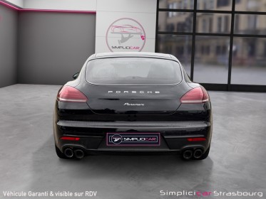 Porsche panamera v6 3.0d 300 edition tiptronic s siege chauffant/ventille - bose - toit ouvrant - pdls - ¨pack noir -...