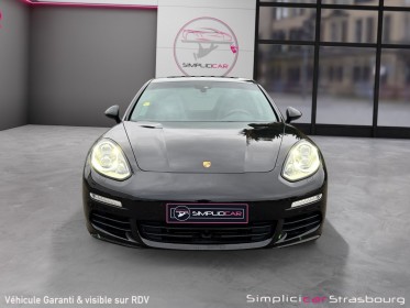 Porsche panamera v6 3.0d 300 edition tiptronic s siege chauffant/ventille - bose - toit ouvrant - pdls - ¨pack noir -...