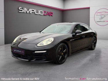 Porsche panamera v6 3.0d 300 edition tiptronic s siege chauffant/ventille - bose - toit ouvrant - pdls - ¨pack noir -...