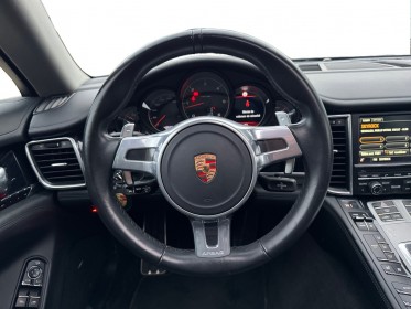 Porsche panamera v6 3.0d 300 edition tiptronic s siege chauffant/ventille - bose - toit ouvrant - pdls - ¨pack noir -...