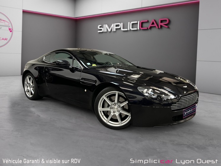 Aston martin  vantage  v8 4.3l - garantie 12 mois - suivi aston martin occasion simplicicar lyon ouest simplicicar...