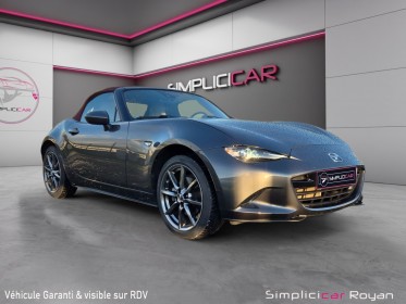 Mazda mx5 2..0l 160ch cherry top  sakura  skyactiv-g occasion simplicicar royan simplicicar simplicibike france