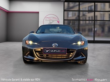 Mazda mx5 2..0l 160ch cherry top  sakura  skyactiv-g occasion simplicicar royan simplicicar simplicibike france