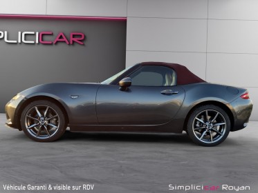 Mazda mx5 2..0l 160ch cherry top  sakura  skyactiv-g occasion simplicicar royan simplicicar simplicibike france