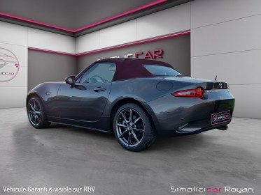 Mazda mx5 2..0l 160ch cherry top  sakura  skyactiv-g occasion simplicicar royan simplicicar simplicibike france