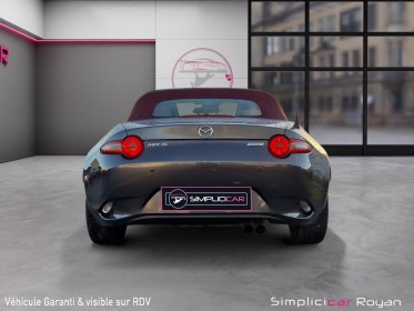 Mazda mx5 2..0l 160ch cherry top  sakura  skyactiv-g occasion simplicicar royan simplicicar simplicibike france