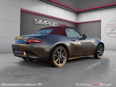 Mazda mx5 2..0l 160ch cherry top  sakura  skyactiv-g occasion simplicicar royan simplicicar simplicibike france