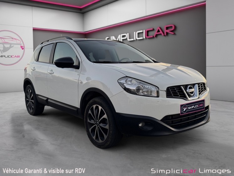 Nissan qashqai 1.6 dci 130 fap stop/start acenta occasion simplicicar limoges  simplicicar simplicibike france