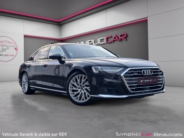 Audi a8 a8 l 50 tdi 286 quattro avus tiptronic 8 - garantie 1 an occasion parc voitures beauvais simplicicar simplicibike...