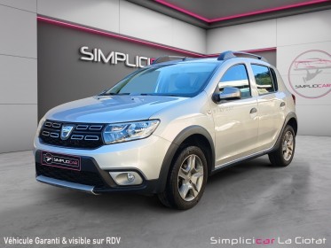 Dacia sandero tce 90 stepway occasion simplicicar la ciotat simplicicar simplicibike france