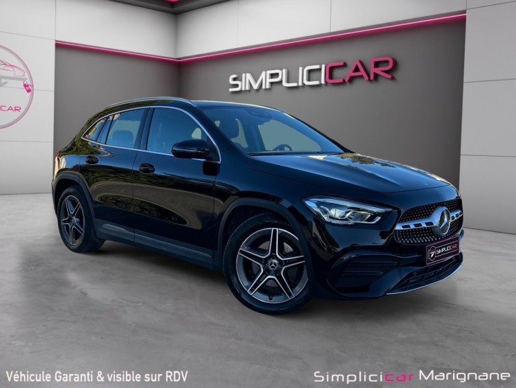 Mercedes gla 200 d 8g-dct amg line garantie 12 mois carplay / pack leds / son burmester / camera / sieges chauffants occasion...