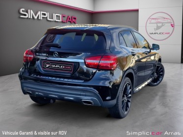 Mercedes gla 200 d 7-g dct fascination occasion simplicicar arras  simplicicar simplicibike france