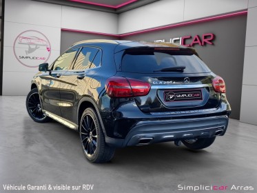 Mercedes gla 200 d 7-g dct fascination occasion simplicicar arras  simplicicar simplicibike france