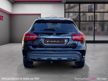 Mercedes gla 200 d 7-g dct fascination occasion simplicicar arras  simplicicar simplicibike france