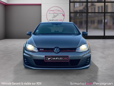 Volkswagen golf 2.0 tsi 220 bluemotion technology dsg6 gti occasion simplicicar perpignan  simplicicar simplicibike france