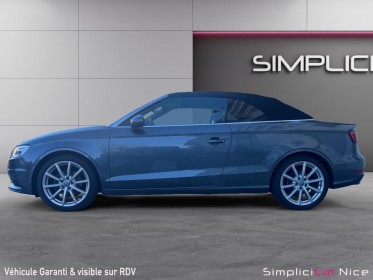 Audi a3 cabriolet 1.4 tfsi 125 ambition luxe s tronic 7 occasion  simplicicar vaucresson nice - pfvauto simplicicar...