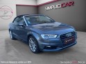 Audi a3 cabriolet 1.4 tfsi 125 ambition luxe s tronic 7 occasion  simplicicar vaucresson nice - pfvauto simplicicar...