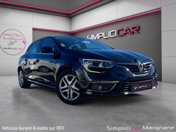 Renault megane iv berline business tce 115 fap business carplay/radar/attelage - garantie 12 mois - occasion simplicicar...