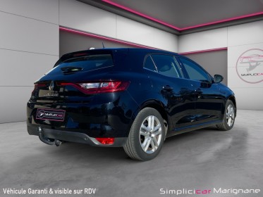 Renault megane iv berline business tce 115 fap business carplay/radar/attelage - garantie 12 mois - occasion simplicicar...