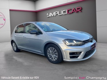 Volkswagen golf 1.2 tsi 85 bluemotion technology trendline - clim auto - bluethoot kit main libre - voiture economique......