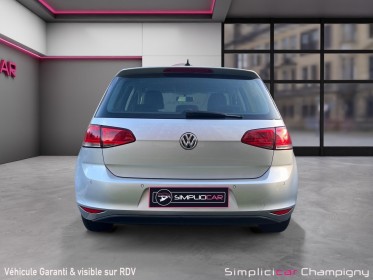 Volkswagen golf 1.2 tsi 85 bluemotion technology trendline - clim auto - bluethoot kit main libre - voiture economique......