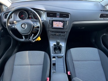 Volkswagen golf 1.2 tsi 85 bluemotion technology trendline - clim auto - bluethoot kit main libre - voiture economique......