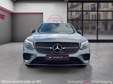 Mercedes glc coupe 350 d 9g-tronic 4matic fascination - toit ouvrant - caméra 360 - sièges chauffants - carplay occasion...