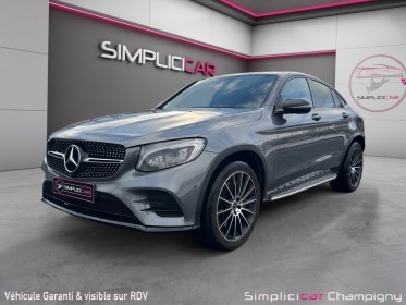 Mercedes glc coupe 350 d 9g-tronic 4matic fascination - toit ouvrant - caméra 360 - sièges chauffants - carplay occasion...