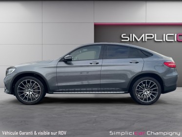 Mercedes glc coupe 350 d 9g-tronic 4matic fascination - toit ouvrant - caméra 360 - sièges chauffants - carplay occasion...