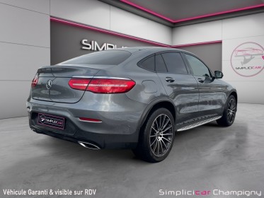 Mercedes glc coupe 350 d 9g-tronic 4matic fascination - toit ouvrant - caméra 360 - sièges chauffants - carplay occasion...