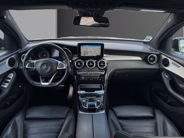 Mercedes glc coupe 350 d 9g-tronic 4matic fascination - toit ouvrant - caméra 360 - sièges chauffants - carplay occasion...