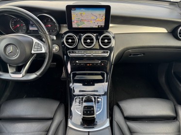 Mercedes glc coupe 350 d 9g-tronic 4matic fascination - toit ouvrant - caméra 360 - sièges chauffants - carplay occasion...